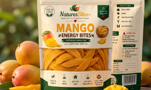Mango Energy Bites