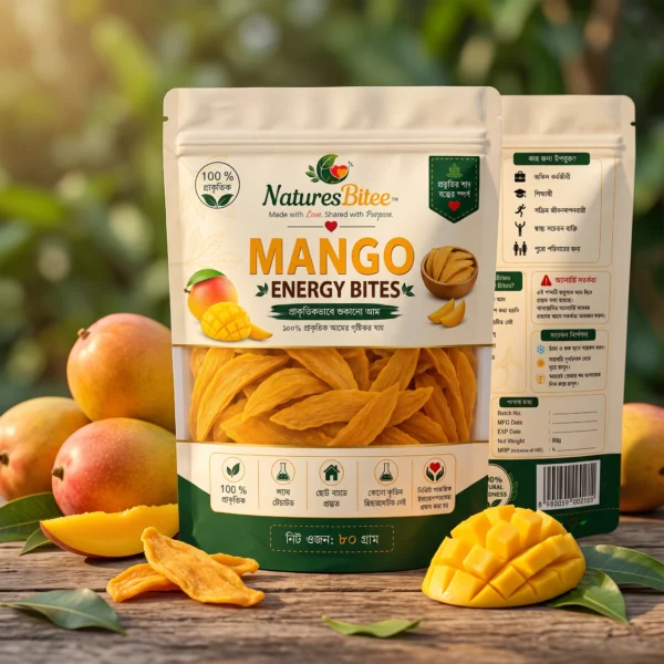 Mango Energy Bites