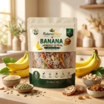 Banana Energy Bites (With Nuts)