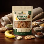 Banana Energy Bites (With Nuts)