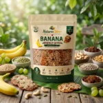 Banana Energy Bites (With Nuts)
