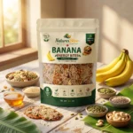 Banana Energy Bites (With Nuts)