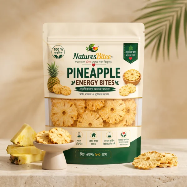 Pineapple Energy Bites
