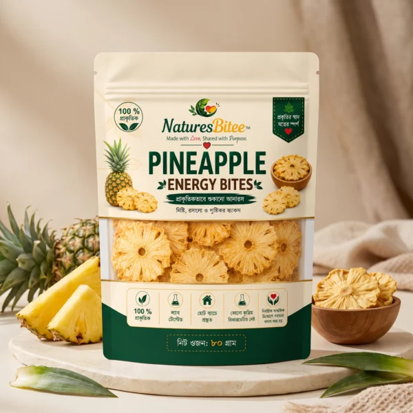 Pineapple Energy Bites