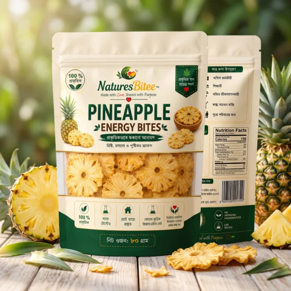 Pineapple Energy Bites