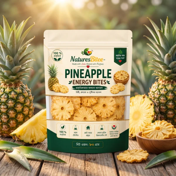 Pineapple Energy Bites