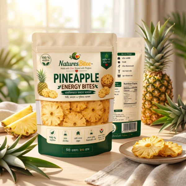 Pineapple Energy Bites