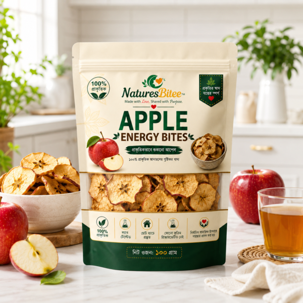 Apple Energy Bites