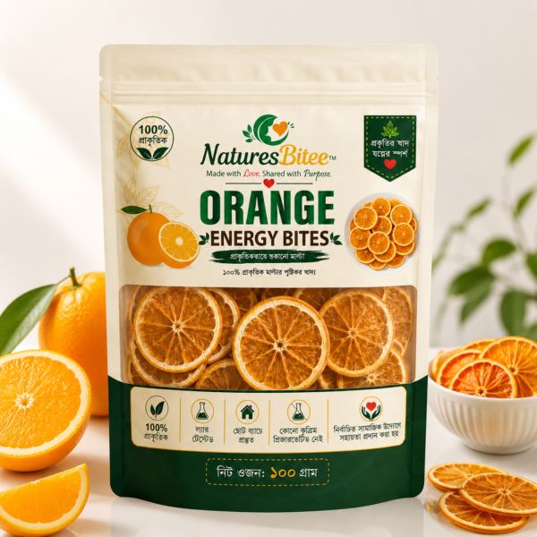 Orange Energy Bites