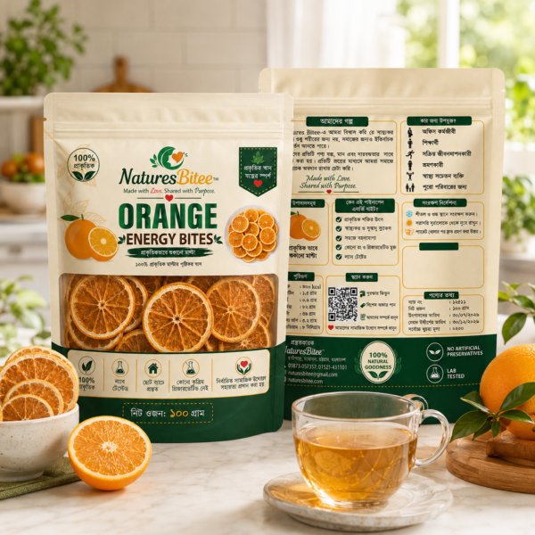 Orange Energy Bites