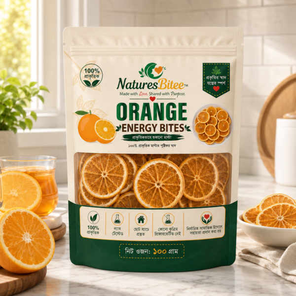 Orange Energy Bites