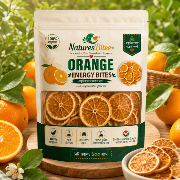 Orange Energy Bites