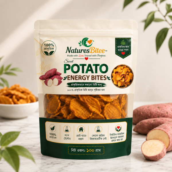 Sweet Potato Energy Bites
