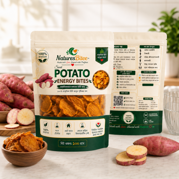 Sweet Potato Energy Bites
