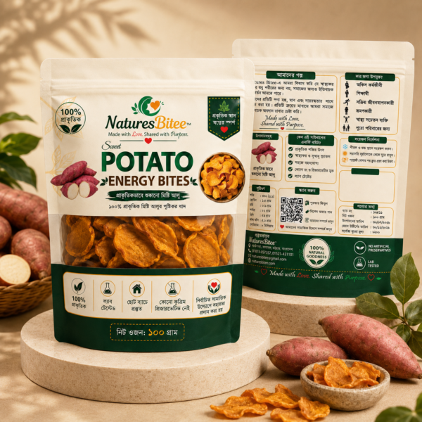 Sweet Potato Energy Bites