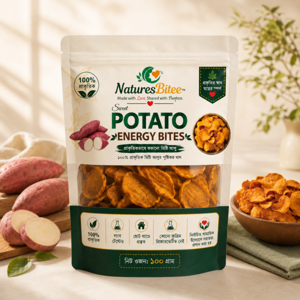 Sweet Potato Energy Bites